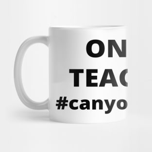 Online teaching Mug